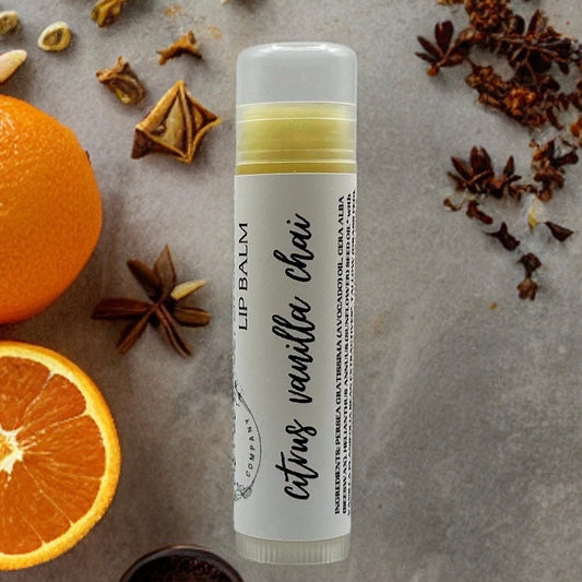 Citrus Vanilla Chai Lip Balm