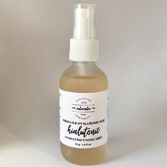 Hialutonic Hibiscus + Hyaluronic Acid Hydrating Face Mist